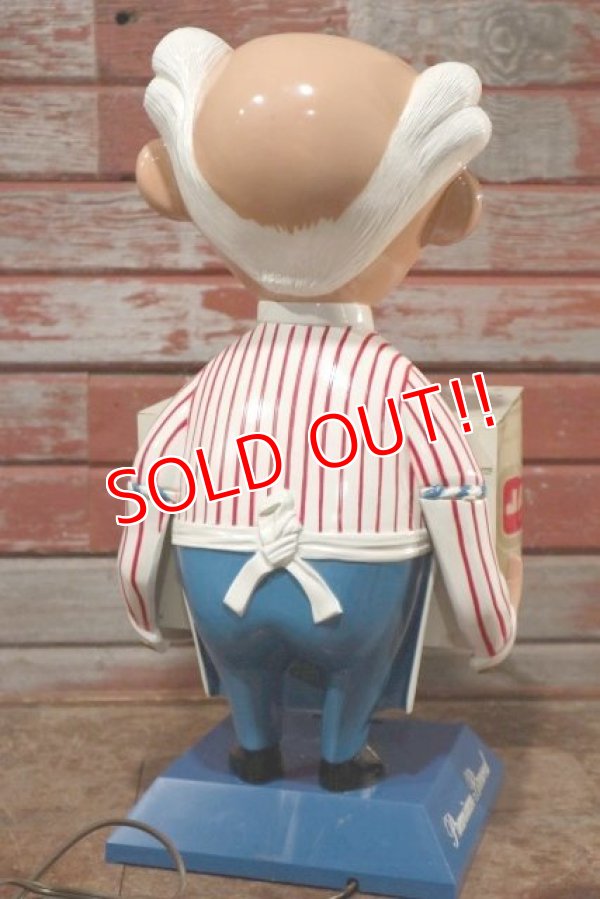 画像10: dp-200801-05 JAX BEER / 1950's-1960's Bartender Lighted Display