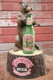 画像1: dp-208001-16 GRIZZLY BEER / 1985 Bar Display