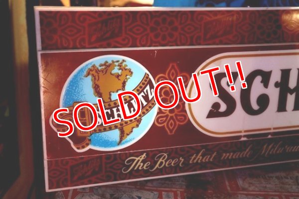 画像3: dp-200801-01 SCHLITZ / 1970's-1980's Lighted Sign