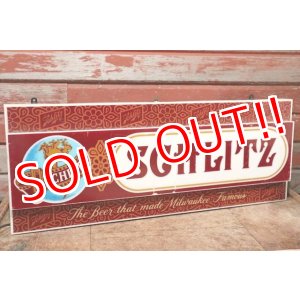 画像: dp-200801-01 SCHLITZ / 1970's-1980's Lighted Sign