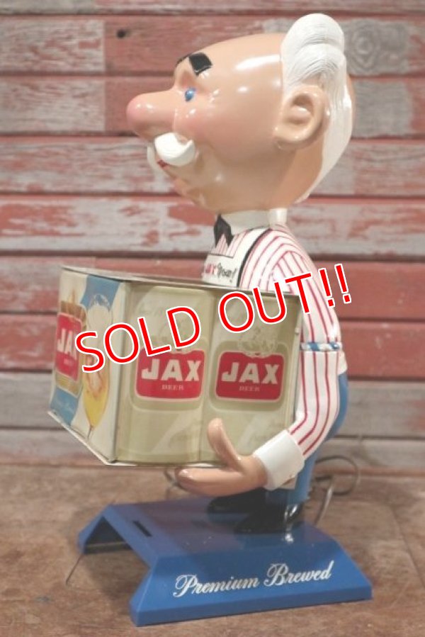 画像5: dp-200801-05 JAX BEER / 1950's-1960's Bartender Lighted Display