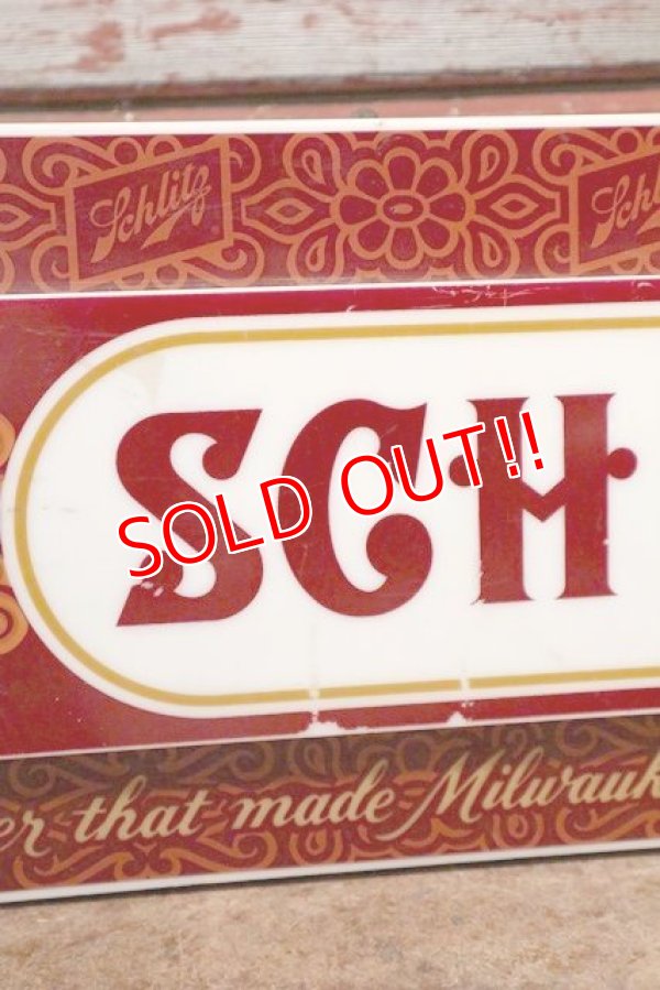 画像5: dp-200801-01 SCHLITZ / 1970's-1980's Lighted Sign