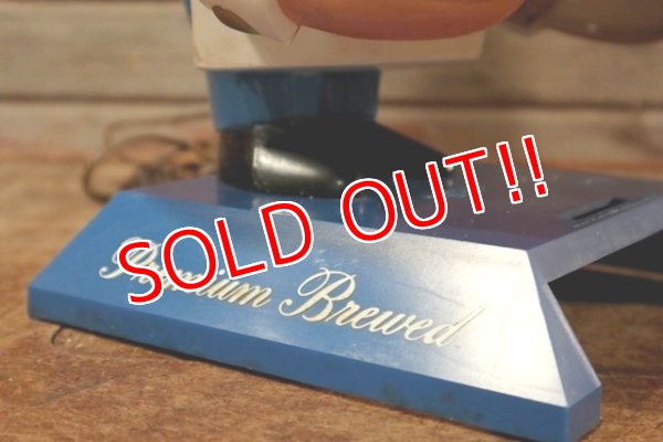 画像11: dp-200801-05 JAX BEER / 1950's-1960's Bartender Lighted Display