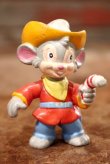 画像1: ct-140211-58 An American Tail: Fievel Goes West / Fievel Mousekewitz 1991  PVC