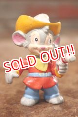 画像: ct-140211-58 An American Tail: Fievel Goes West / Fievel Mousekewitz 1991  PVC