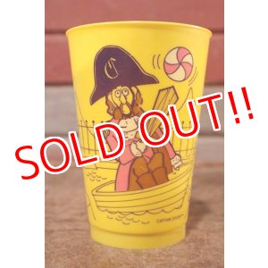 画像: ct-200901-11 McDonald's / Captain Crook 1970's Action Series Plastic Cup