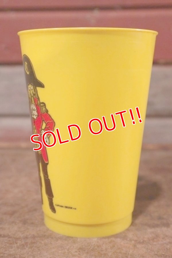 画像4: ct-200901-09 McDonald's / Captain Crook 1970's Plastic Cup