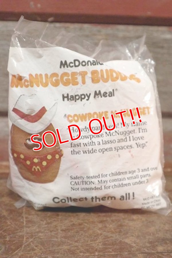 画像2: ct-200901-13 McDonald's / McNUGGET BUDDIES 1988 "COWPOKE McNUGGET"