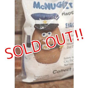画像: ct-200901-13 McDonald's / McNUGGET BUDDIES 1988 "SARGE McNUGGET"