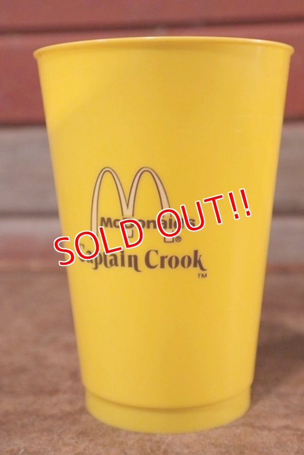 画像3: ct-200901-09 McDonald's / Captain Crook 1970's Plastic Cup