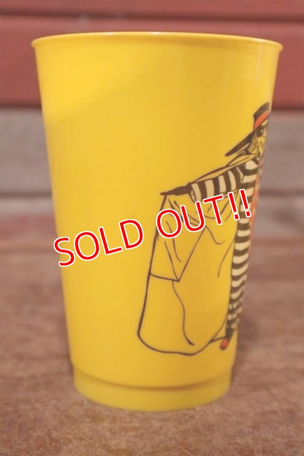 画像3: ct-200901-10 McDonald's / Hamburglar 1970's Plastic Cup