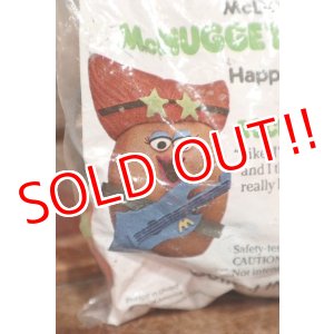 画像: ct-200901-13 McDonald's / McNUGGET BUDDIES 1988 "ROCKER McNUGGET"