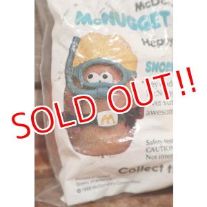 画像: ct-200901-13 McDonald's / McNUGGET BUDDIES 1988 "SNORKEL McNUGGET"
