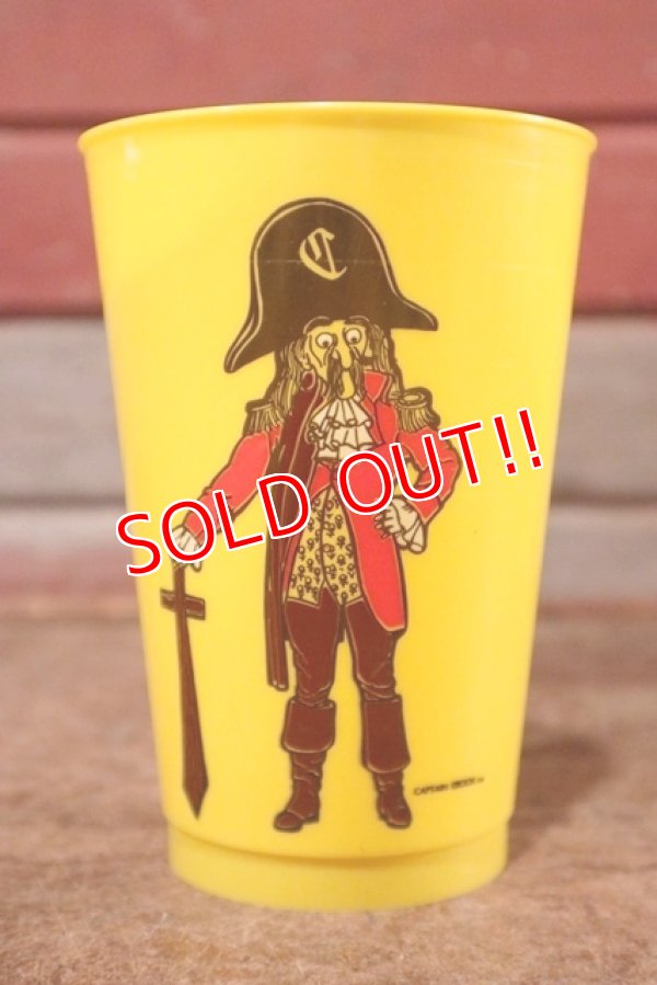 画像1: ct-200901-09 McDonald's / Captain Crook 1970's Plastic Cup