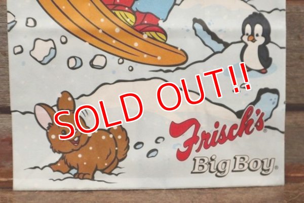 画像4: ct-200901-06 Frisch's Big Boy / 1990's Paper Bag