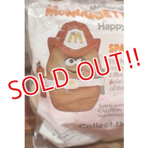 画像: ct-200901-13 McDonald's / McNUGGET BUDDIES 1988 "SPARKY McNUGGET"