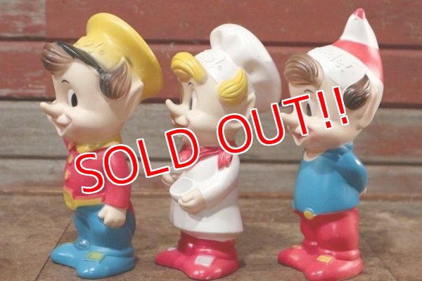 画像6: ct-200901-31 Kellogg's / Pop! Snap! Crackle! 1970's Soft Vinyl Doll Set