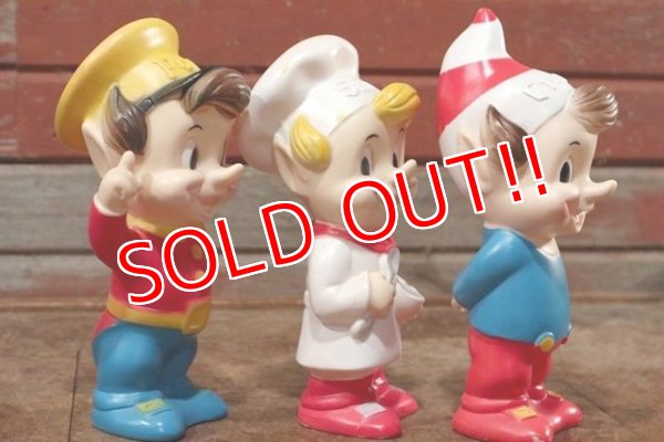 画像5: ct-200901-31 Kellogg's / Pop! Snap! Crackle! 1970's Soft Vinyl Doll Set