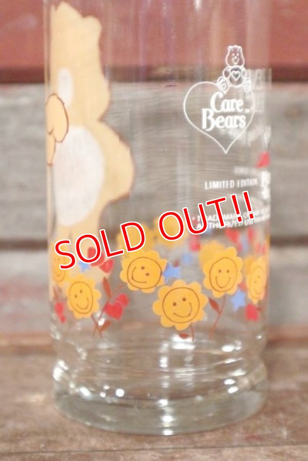 画像4: gs-200901-07 Care Bears / 1983 Pizza Hut "Friend Bear" Glass