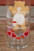 画像3: gs-200901-03 Care Bears / 1983 Pizza Hut "Tenderheart Bear" Glass