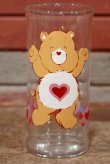 画像1: gs-200901-03 Care Bears / 1983 Pizza Hut "Tenderheart Bear" Glass