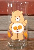 画像1: gs-200901-07 Care Bears / 1983 Pizza Hut "Friend Bear" Glass