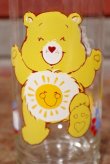 画像2: gs-200901-04 Care Bears / 1983 Pizza Hut "Funshine Bear" Glass