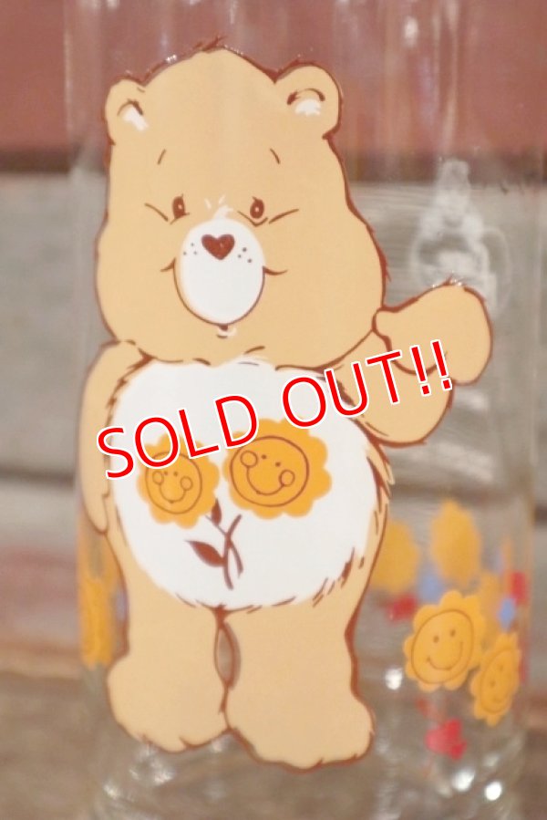 画像2: gs-200901-07 Care Bears / 1983 Pizza Hut "Friend Bear" Glass