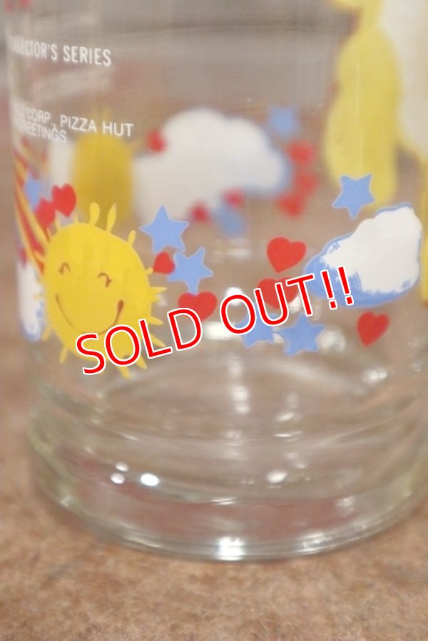 画像4: gs-200901-04 Care Bears / 1983 Pizza Hut "Funshine Bear" Glass