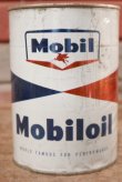画像2: dp-200901-33 Mobil / Mobiloil One U.S.Quart Oil Can