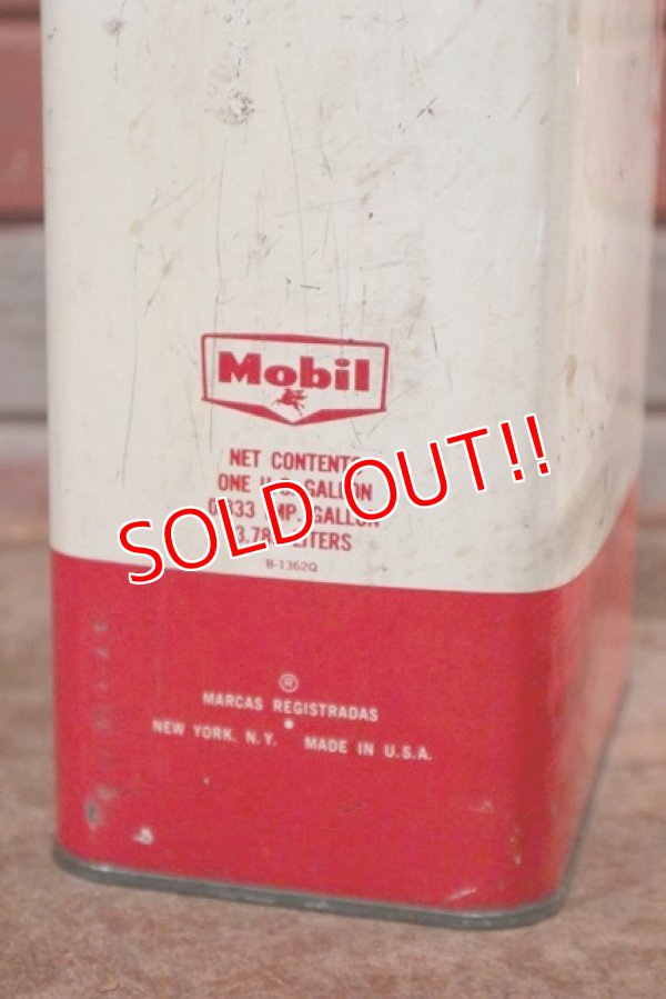 画像3: dp-200901-37 Mobil / One U.S.Gallon Oil Can