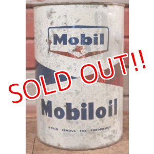 画像: dp-200901-35 Mobil / Mobiloil 4 Liters Oil Can
