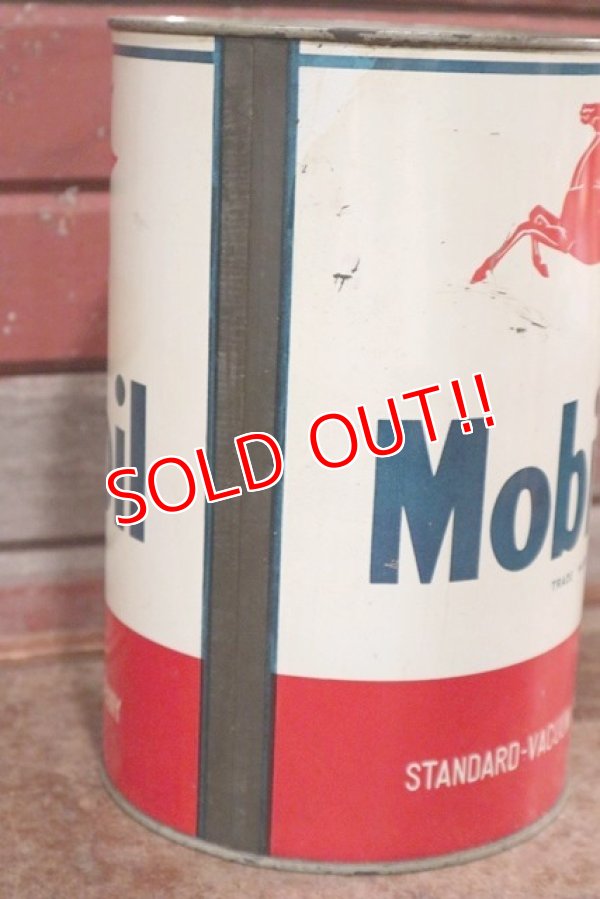 画像3: dp-200901-41 Mobil / Mobiloil One U.S.Gallon Can