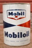 画像1: dp-200901-33 Mobil / Mobiloil One U.S.Quart Oil Can