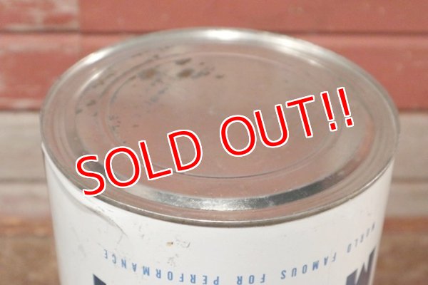 画像7: dp-200901-36 Mobil / Mobiloil 5 U.S.Quart Oil Can