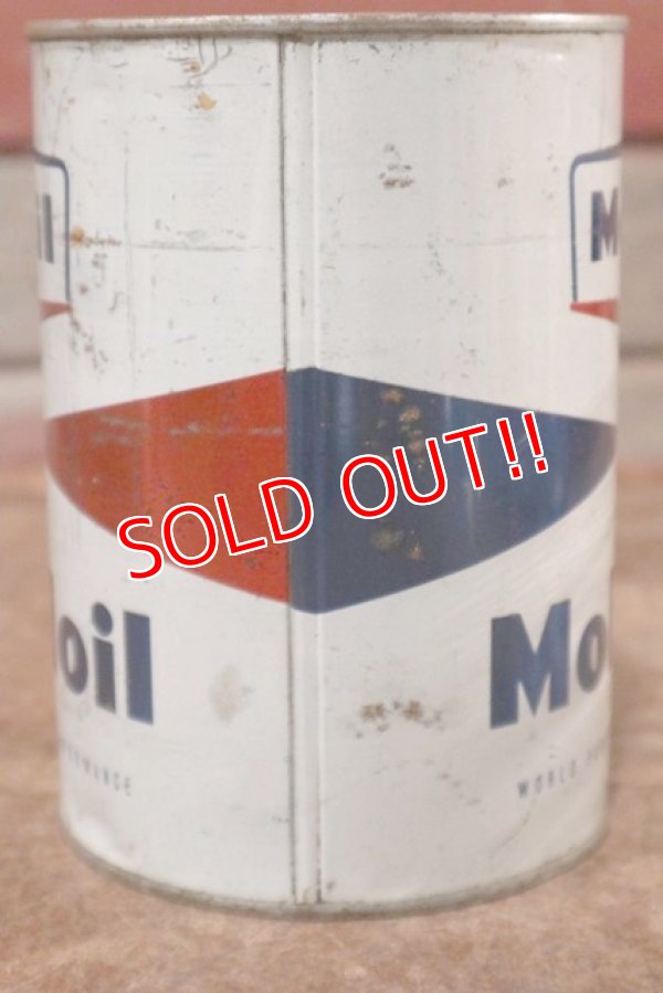 画像4: dp-200901-36 Mobil / Mobiloil 5 U.S.Quart Oil Can