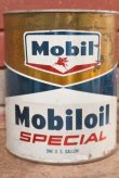 画像2: dp-200901-34 Mobil / Mobiloil SPECIAL One U.S.Gallon Oil Can