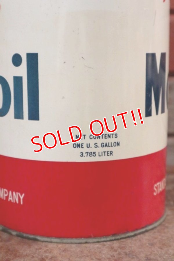 画像4: dp-200901-41 Mobil / Mobiloil One U.S.Gallon Can