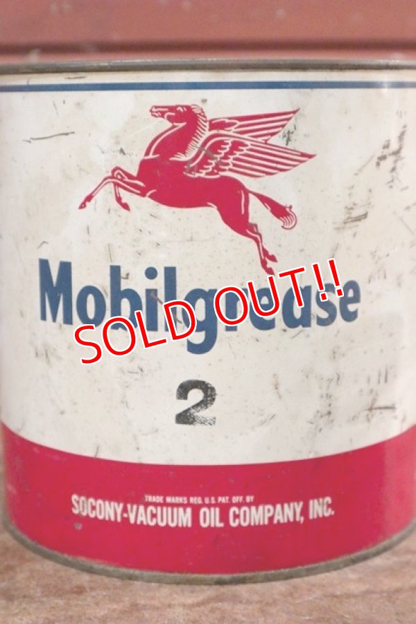 画像2: dp-200901-39 Mobil / Mobilgrease 5 Pounds Can