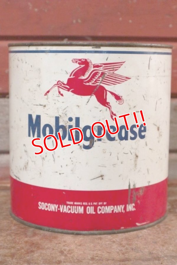 画像1: dp-200901-39 Mobil / Mobilgrease 5 Pounds Can