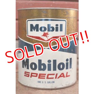 画像: dp-200901-34 Mobil / Mobiloil SPECIAL One U.S.Gallon Oil Can