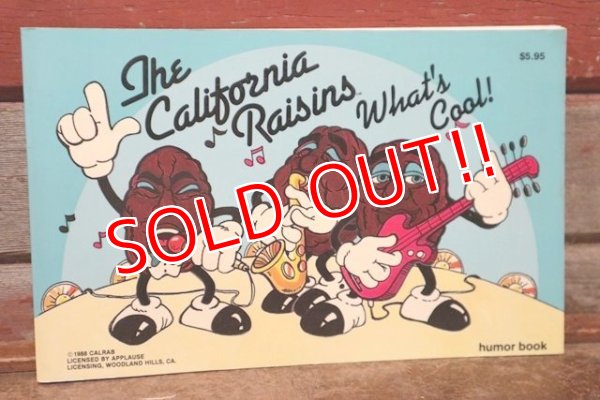 画像1: ct-200901-08 California Raisins / 1988 Coloring Book