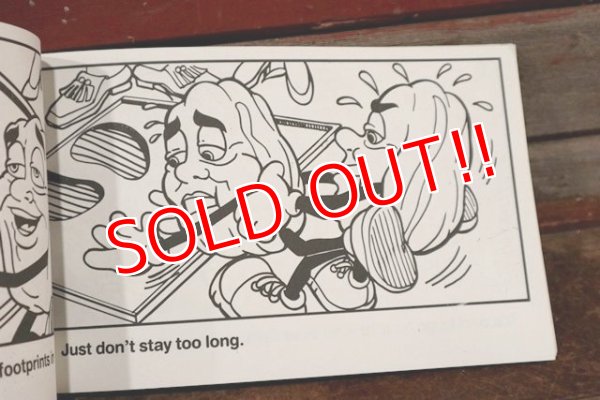 画像2: ct-200901-08 California Raisins / 1988 Coloring Book