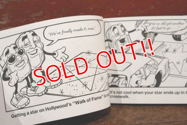 画像3: ct-200901-08 California Raisins / 1988 Coloring Book