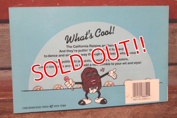 画像6: ct-200901-08 California Raisins / 1988 Coloring Book