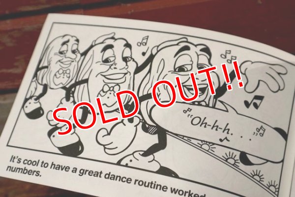 画像5: ct-200901-08 California Raisins / 1988 Coloring Book