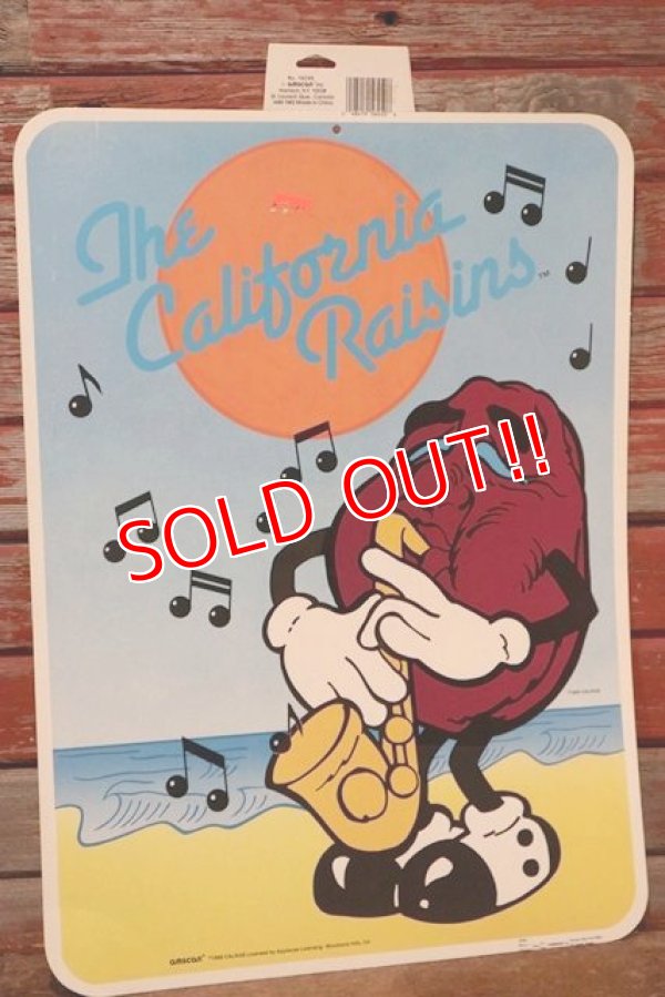 画像6: ct-200901-07 California Raisins / 1988 Poster