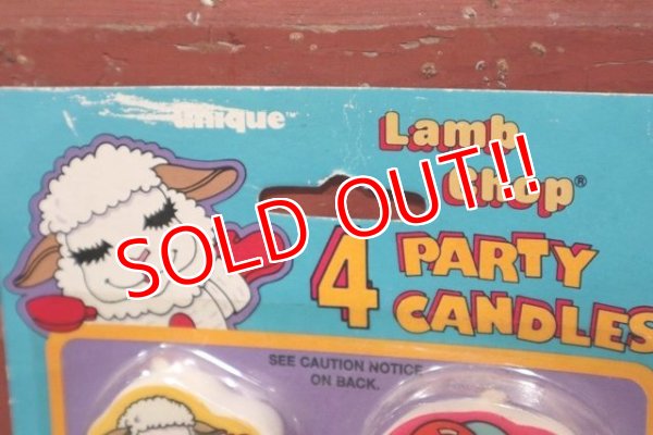 画像6: ct-200901-38 Lamb Chop / 1990's 4 Party Candles