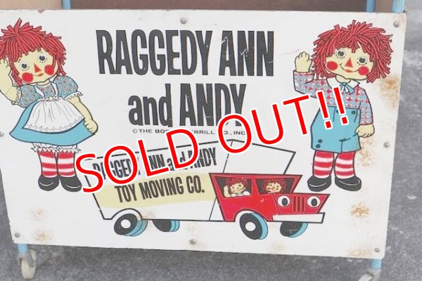 画像5: ct-200901-23 Raggedy Ann & Andy / 1970's Toy Box Cart