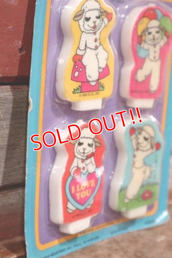画像4: ct-200901-38 Lamb Chop / 1990's 4 Party Candles